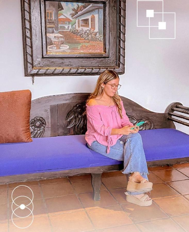 Villa Antigua San Salvador Esterno foto