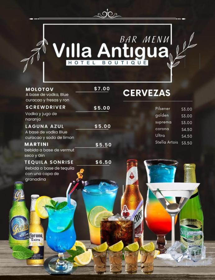 Villa Antigua San Salvador Esterno foto
